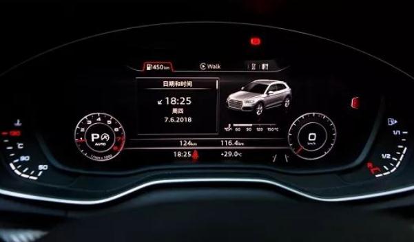 開門警示系統(tǒng)，奧迪專有技術(shù)（功能改進(jìn)中）