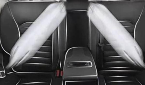 膨脹式安全帶，碰撞后0.04秒內(nèi)完成（比較實(shí)用）