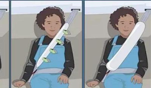 膨脹式安全帶，碰撞后0.04秒內(nèi)完成（比較實(shí)用）