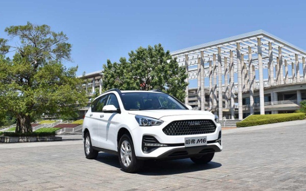 2021款哈弗M6上市 售價(jià)7.19-9.29萬元