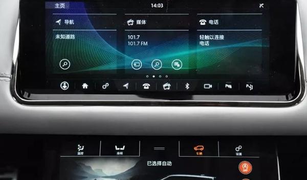 什么是中控液晶屏尺寸，尺寸大更有檔次感（單位為英寸）