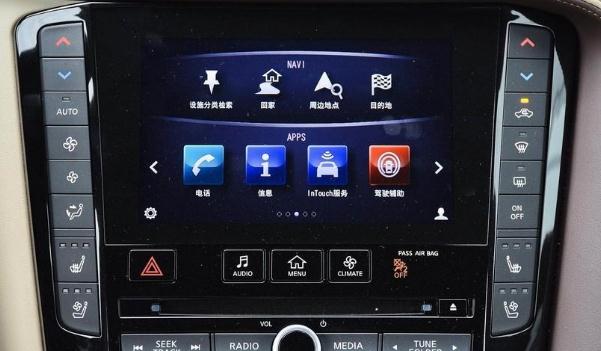 什么是中控彩色液晶屏，與行車電腦有區(qū)別（顯示和功能也不同）