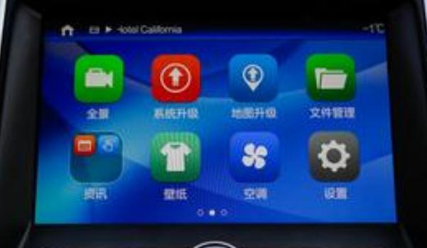 什么是中控彩色液晶屏，與行車電腦有區(qū)別（顯示和功能也不同）