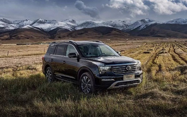 噪音最小的國產(chǎn)suv 廣汽傳祺GS8一騎絕塵