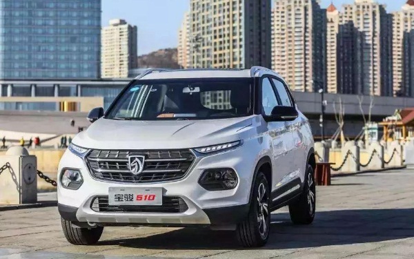 寶駿510中配全款多少錢  寶駿510落地價(jià)多少錢