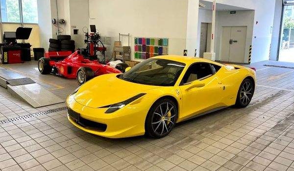 法拉利458報(bào)價 法拉利458租一天大概多少錢（5000-9000元）