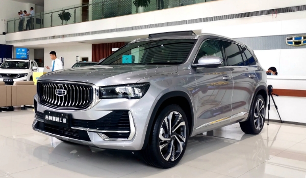 星越l二手車價(jià)格 市場(chǎng)成交價(jià)13萬(wàn)起（第五年保值率47%）