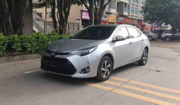 豐田雷凌保值率怎么樣 緊湊型車(chē)中排名32（市場(chǎng)成交價(jià)最低6萬(wàn)）