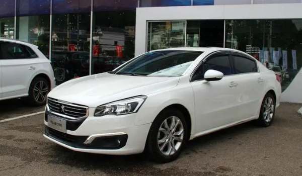 標致508保值率怎么樣 中型車中排名44（二手車成交價5萬起）