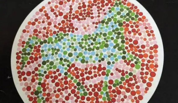 色盲色弱怎么測試呢? 通過測試本進行測試