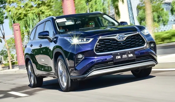 豐田suv車型大全 市場(chǎng)在售suv共有十款