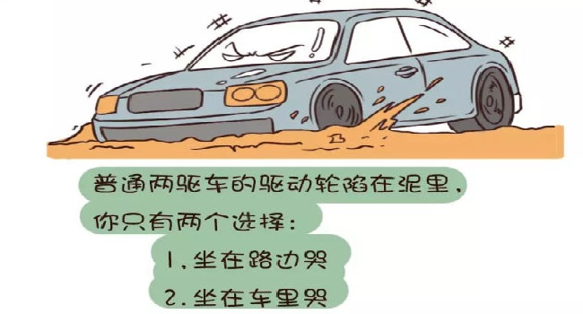 兩驅(qū)和四驅(qū)的區(qū)別，選誰都糾結(jié)那就根據(jù)實(shí)際需要來購(gòu)買