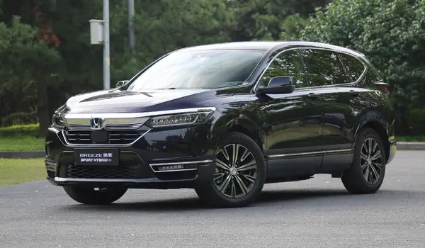 本田皓影銳混動(dòng)價(jià)格，市場(chǎng)在售2021款報(bào)價(jià)16萬(wàn)