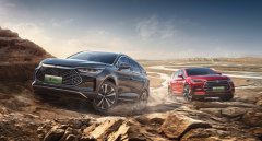 比亞迪護(hù)衛(wèi)艦07和唐DMi區(qū)別，車身大小和座位布局略有差別