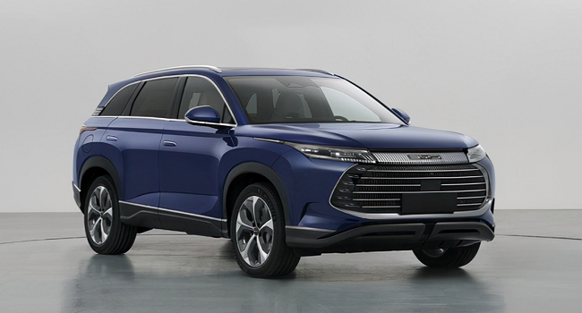 比亞迪護衛(wèi)艦07和唐DMi區(qū)別，車身大小和座位布局略有差別