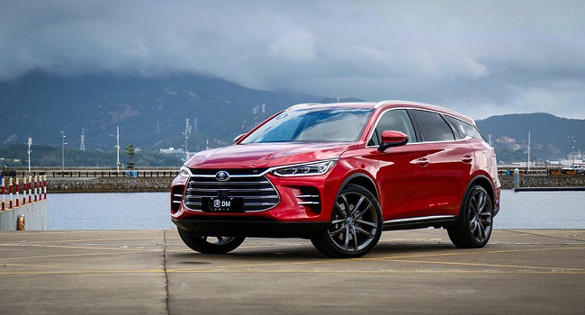 比亞迪護衛(wèi)艦07和唐DMi區(qū)別，車身大小和座位布局略有差別