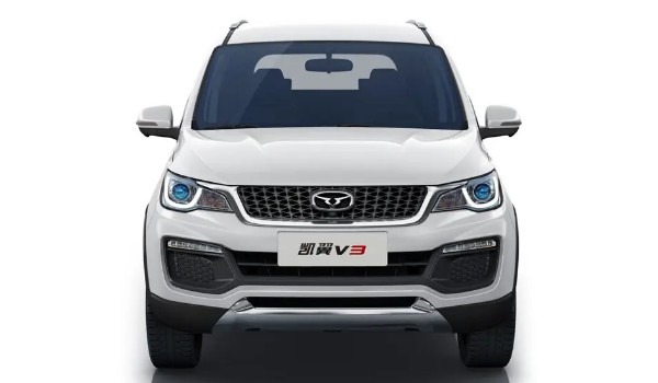 凱翼V3報價及圖片 2016款凱翼V3售價6萬