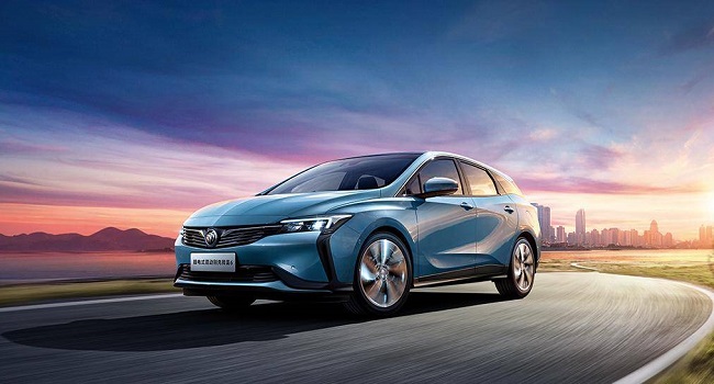 別克微藍6插電混動版價格，5個顏色車漆選擇太完美了