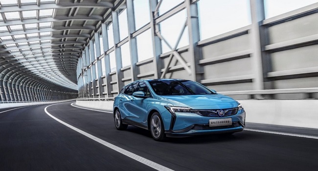 別克微藍6插電混動版價格，5個顏色車漆選擇太完美了