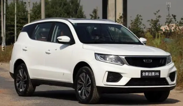 新款遠(yuǎn)景x6口碑怎么樣，內(nèi)飾材質(zhì)給力（外觀顏值高）