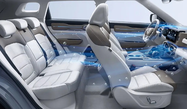 吉利icon怎么樣?三缸動力充足油耗節(jié)?。ǔ藘臻g夠用）