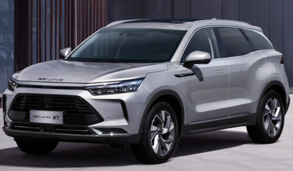 北京x7汽車圖片及報價，市場在售2022款報價10萬