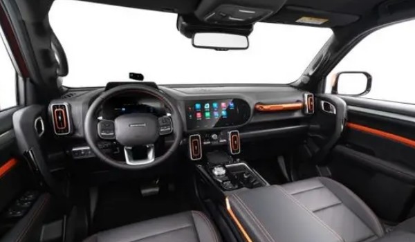 新款哈弗大狗詳細參數(shù)介紹 搭載2.0T發(fā)動機(車身長達4.6米)