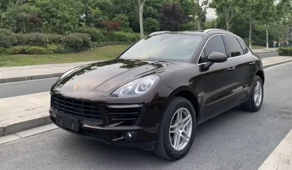 二手保時(shí)捷macan多少錢(qián)，市場(chǎng)最低成交價(jià)26萬(wàn)起