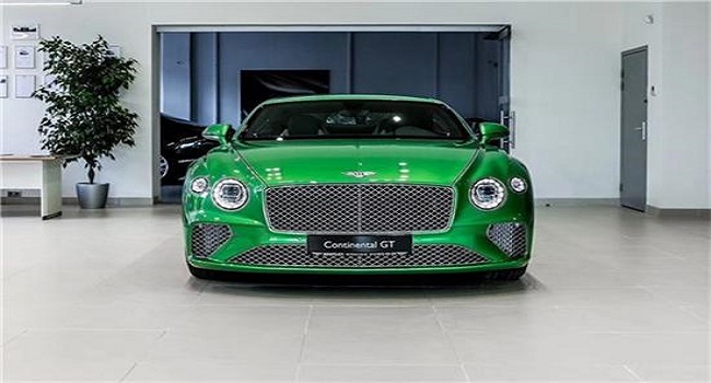 賓利歐陸底盤升降按鈕咋用，賓利歐陸GT奢華木質(zhì)內(nèi)飾誘惑大