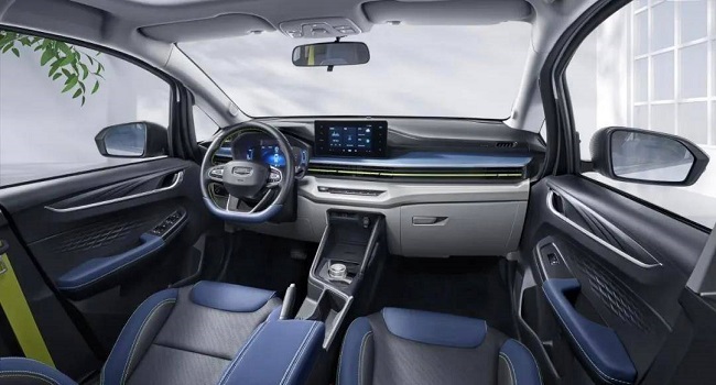 吉利電動汽車5萬左右，續(xù)航322km充電半小時