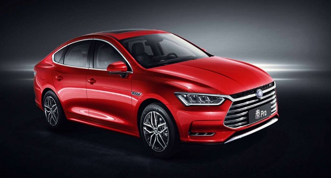 比亞迪純電動(dòng)汽車最新款，每一款都是誘人的