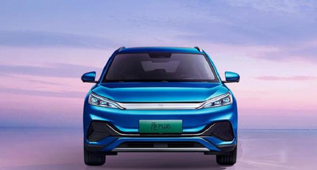 比亞迪純電動(dòng)汽車最新款，每一款都是誘人的