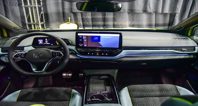 大眾電動汽車id4x價格，豪橫續(xù)航555km