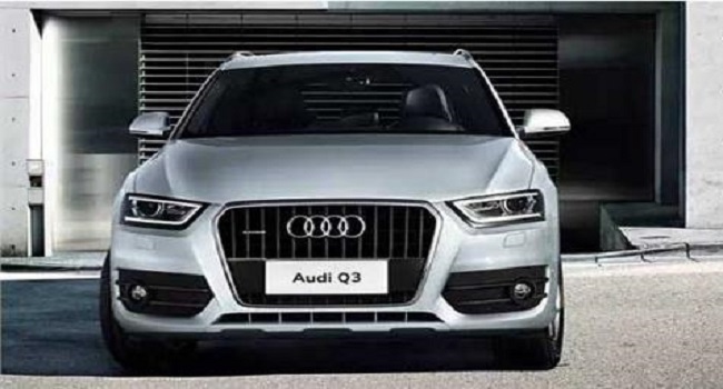 奧迪q3落地價多少錢，364526元即可帶回家