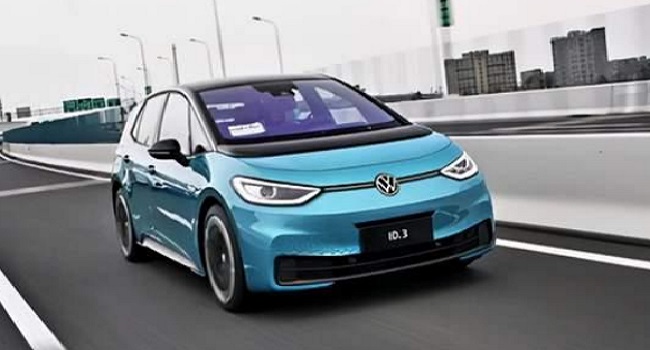 id3上汽大眾純電價(jià)格，堪比高爾夫更有優(yōu)勢(shì)