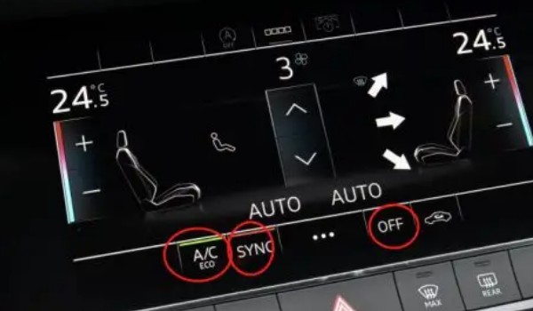 sync空調(diào)上是什么意思 雙溫區(qū)自動空調(diào)(控制兩側(cè)不同溫度)