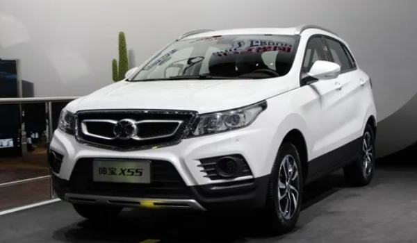 北汽x55報(bào)價及圖片，16款二手車報(bào)價2萬起（市場早已停售）