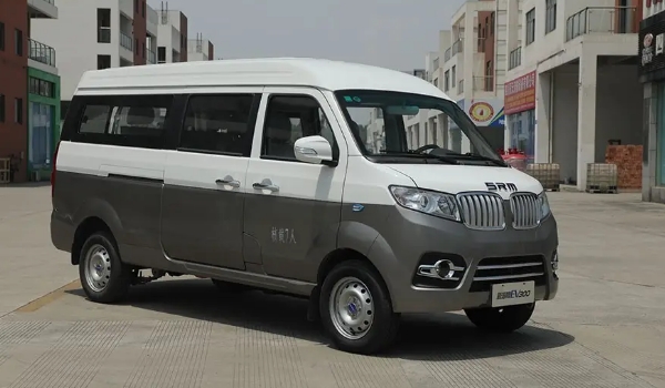 新能源純電動金杯面包車價格，新海獅ev報價13萬起