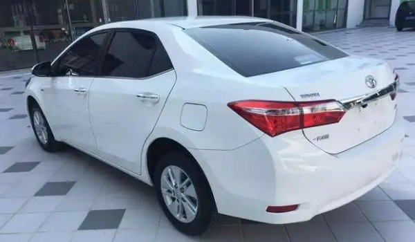 卡羅拉2021款報(bào)價(jià)及圖片 2021款卡羅拉售價(jià)11萬