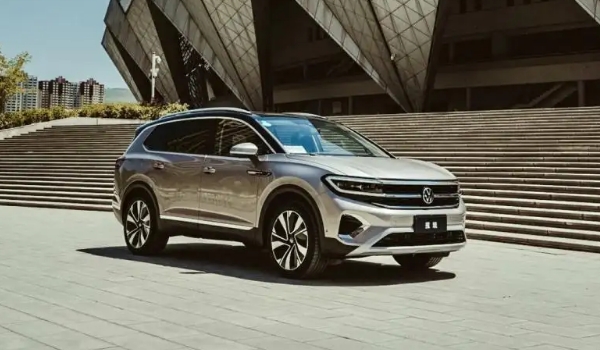 大眾talagon是哪款車，中大型旗艦suv攬境