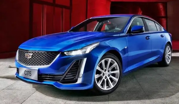 凱迪拉克ct5最新價格2022，市場最新款報價27萬元