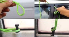 鑰匙鎖車?yán)镒钣行б徽?，看看你?shí)踐過哪一種