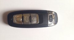 奧迪a6鑰匙換電池圖解，自己更換電池易如反掌