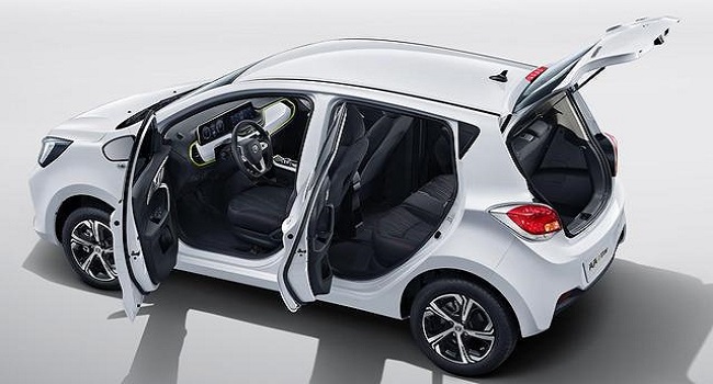 長(zhǎng)安小型純電動(dòng)汽車價(jià)格表，續(xù)航150公里