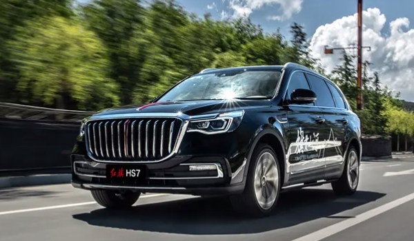 50萬左右買什么車好 3款超值國產車型值得選擇（紅旗hs7顏值高）