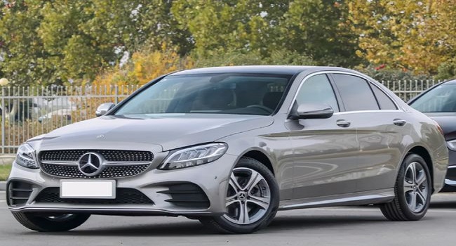 奔馳c260l九種顏色對比，經(jīng)典顏色挑到你滿意位置