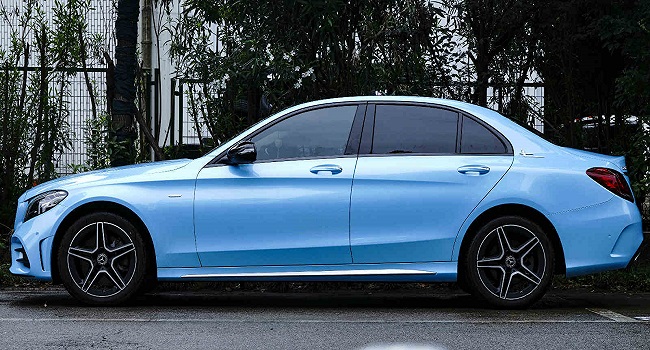 奔馳c260l九種顏色對比，經(jīng)典顏色挑到你滿意位置