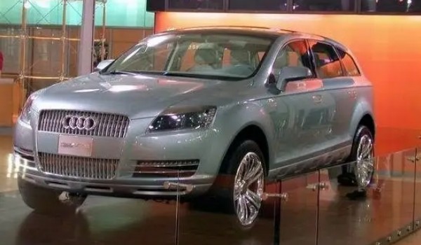 奧迪派克峰多少錢 售價2.7億一輛(定位大型suv)