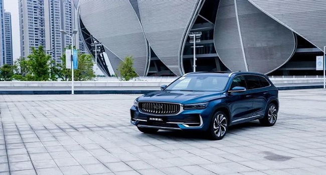 吉利星越l怎么樣，油耗僅為4.9L/100km性價(jià)比超高