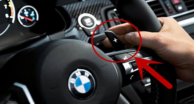 換擋撥片是干什么的，用于自動擋車型在手動模式下的手動升檔或降檔